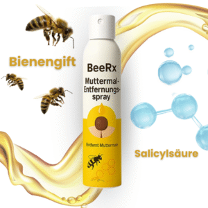 BeeRx completely removes skin tags in just 7 days and promotes natural skin regeneration