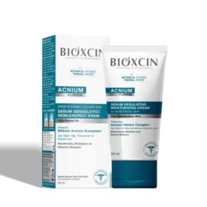Bioxcin Acnium Sebum Balancing Moisturizing Cream