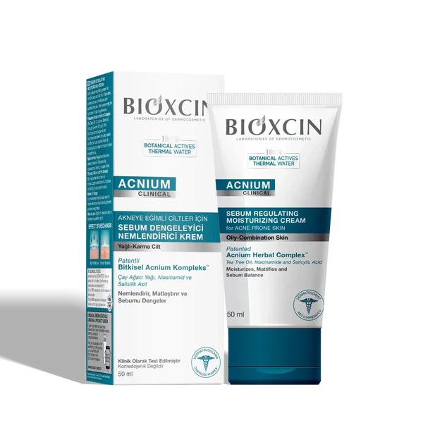Bioxcin Acnium Sebum Balancing Moisturizing Cream