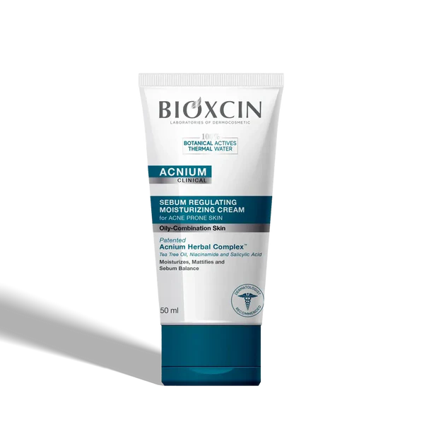 Bioxcin Acnium Sebum Balancing Moisturizing Cream