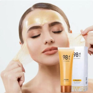 Gold Leaf Peel-Off Face Mask