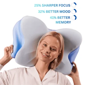 ByLux™ Anti-Snoring Ergonomic Pillow image ByLux™ Anti-Snoring Ergonomic Pillow