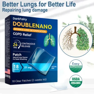 DARKFAIRY™ DoubleNano COPD Relief Patch