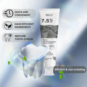 BBOJI™ Fluoride-Free Hydroxyapatite Toothpaste image BBOJI™ Fluoride-Free Hydroxyapatite Toothpaste