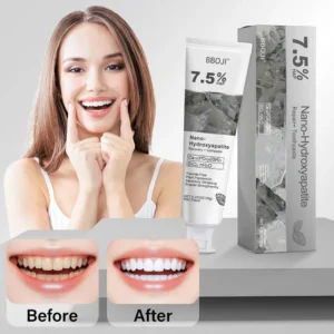 BBOJI™ Fluoride-Free Hydroxyapatite Toothpaste image BBOJI™ Fluoride-Free Hydroxyapatite Toothpaste