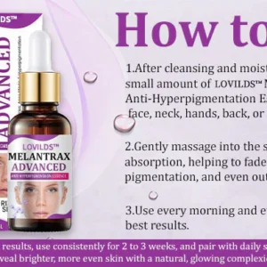 LOVILDS™ MelantraX Advanced Anti-Hyperpigmentation Essence
