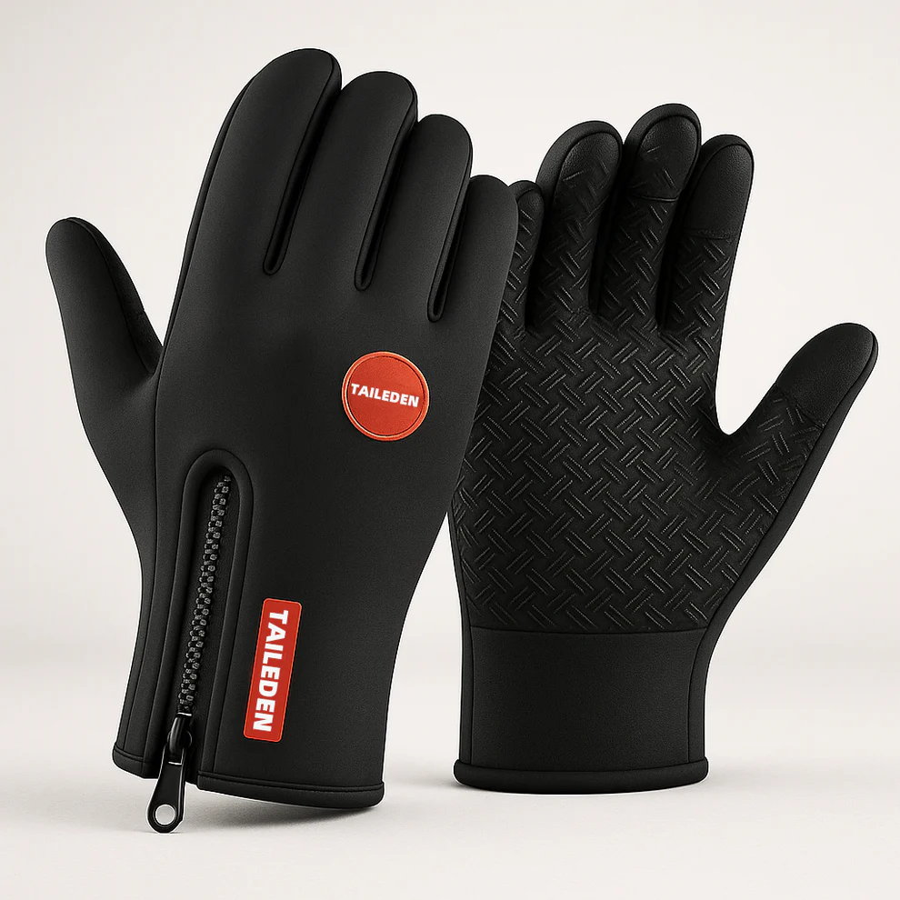 Premium Thermal Touch Screen Windproof Gloves