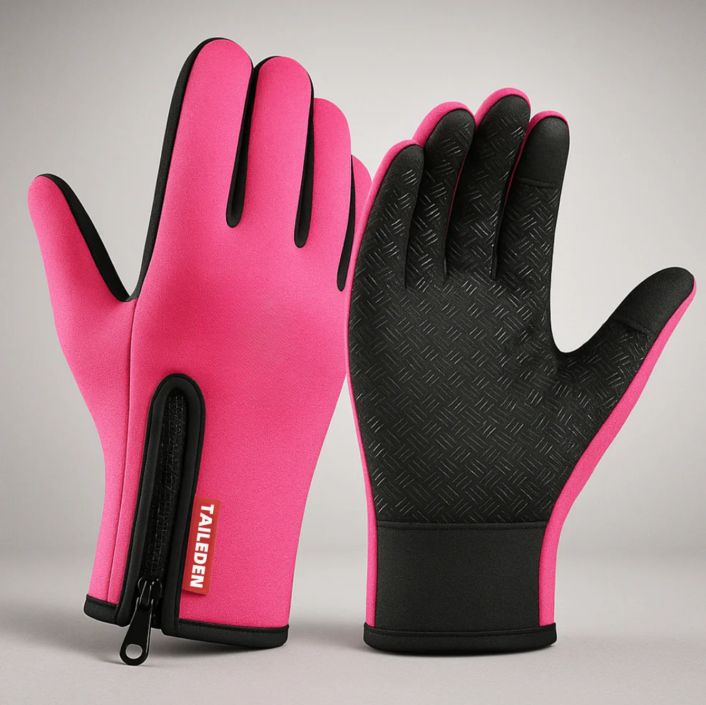 Premium Thermal Touch Screen Windproof Gloves