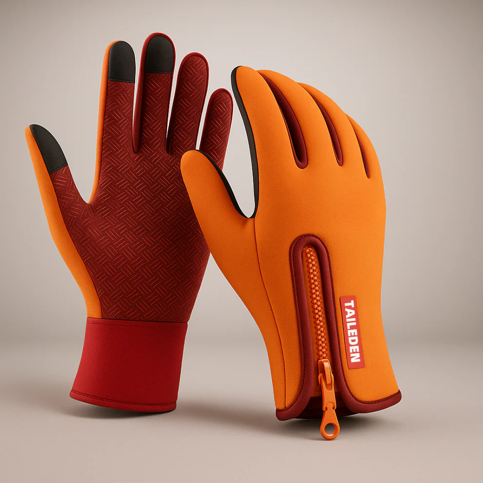 Premium Thermal Touch Screen Windproof Gloves