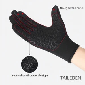 Premium Thermal Touch Screen Windproof Gloves