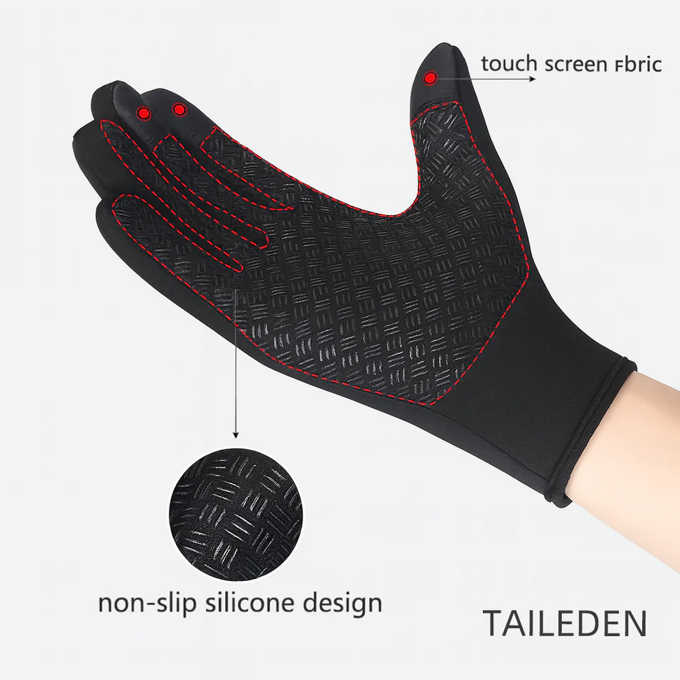 Premium Thermal Touch Screen Windproof Gloves