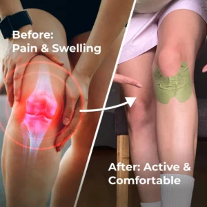 Skavix - Knee Care Patches