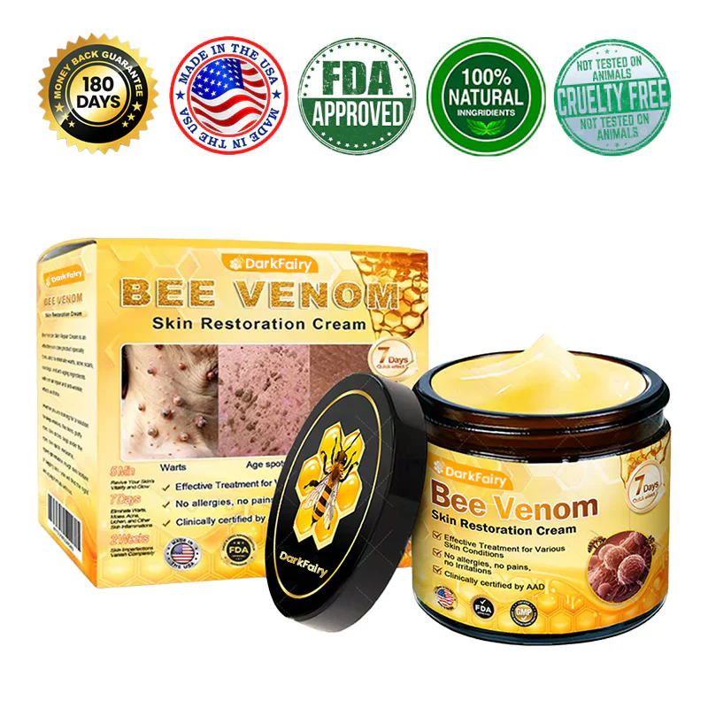 DarkFairy® Bee Venom Skin Restoration Cream