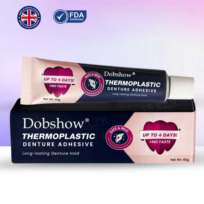 Dobshow Thermoplastic Denture Adhesive