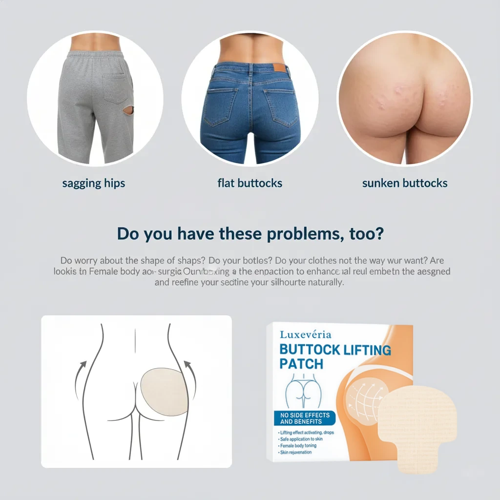 Luxevéria Hip Lift Patch