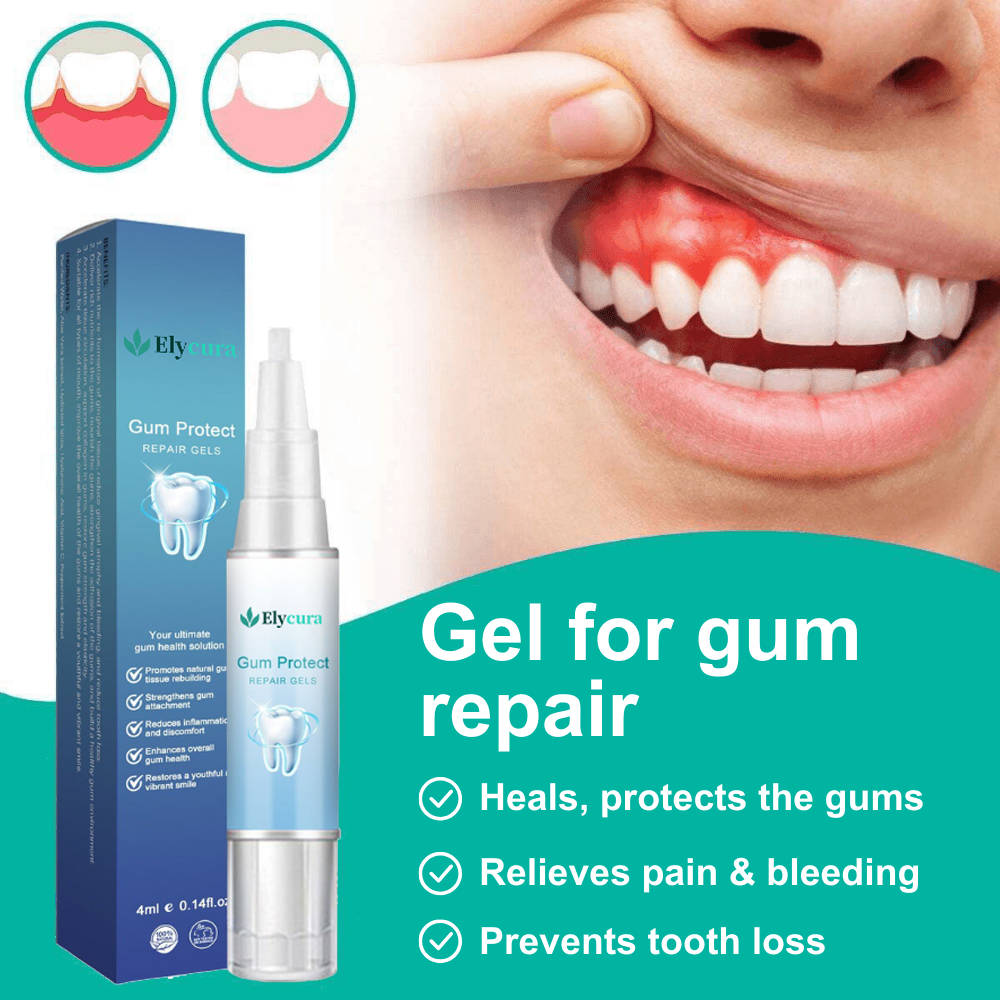 Elycura™ Gum Protect Repair Gel
