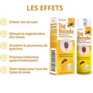 Flysmus™ TagRecede Bee Venom Treatment Spray
