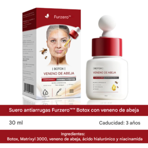 Furzero™ Botox anti-wrinkle serum with bee venom