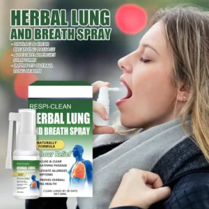 Furzero™ Herbal Lung Cleanser Spray