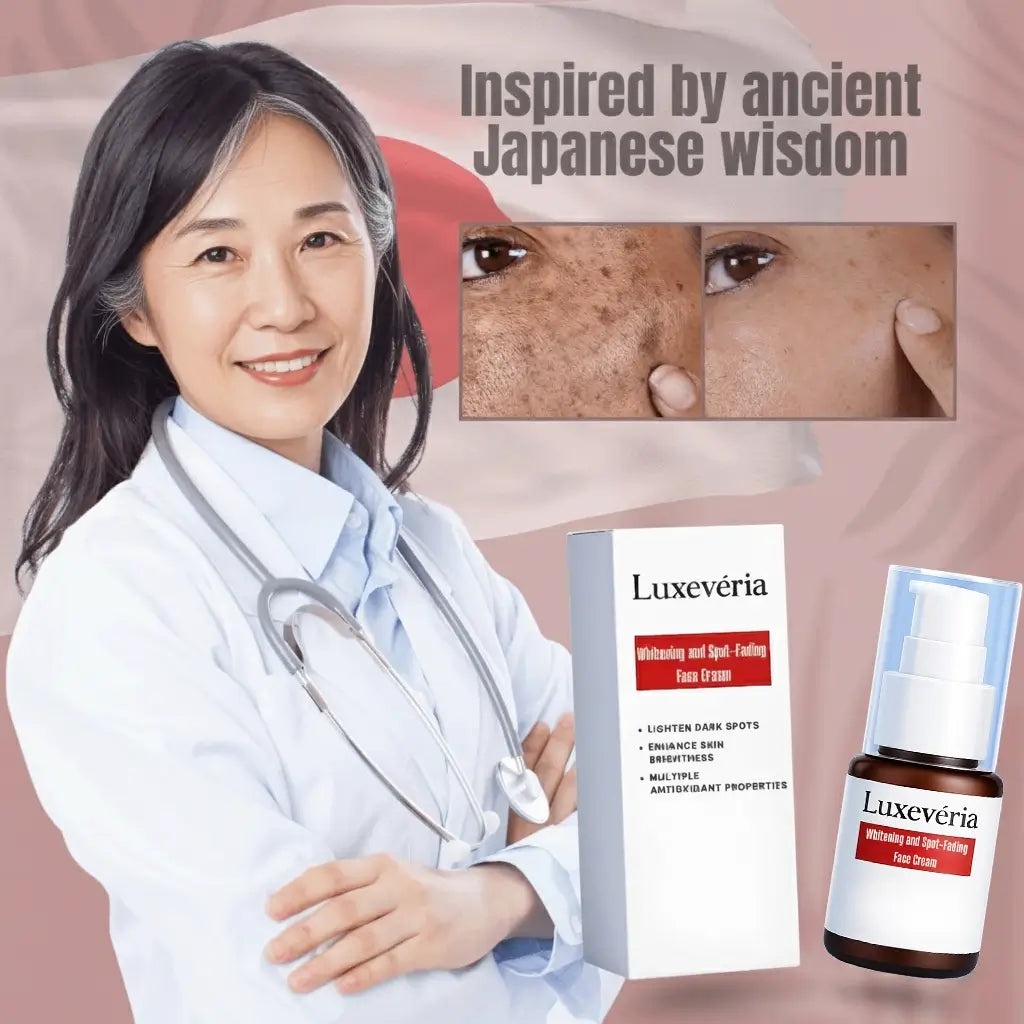 Luxevéria Whitening and Spot Fading Face Cream image Luxevéria Whitening and Spot Fading Face Cream