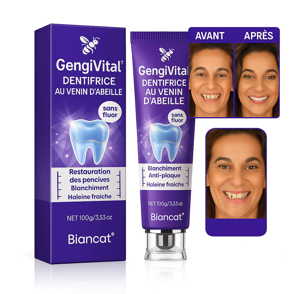 GengiVital™ Bee Venom Toothpaste