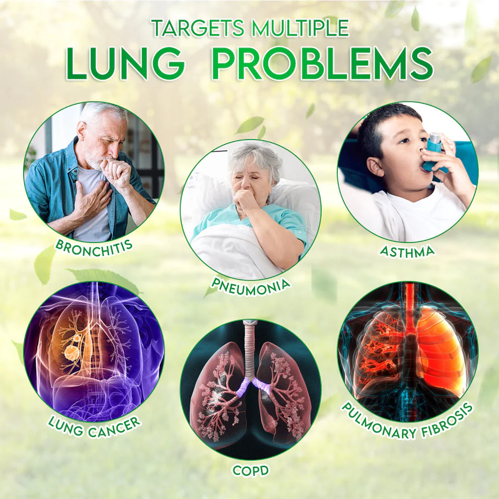 Seurico™ PureLung Herbal Refresh - Fast-Acting Herbal Inhaler