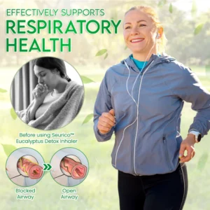 Seurico™ PureLung Herbal Refresh - Fast-Acting Herbal Inhaler