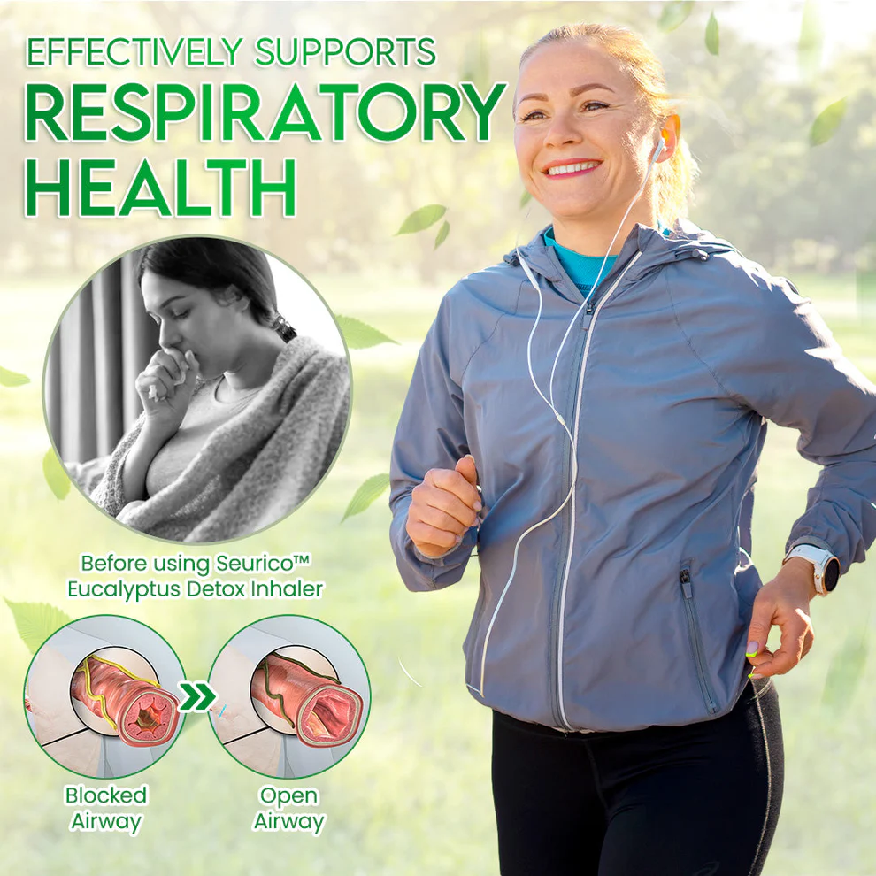 Seurico™ PureLung Herbal Refresh - Fast-Acting Herbal Inhaler