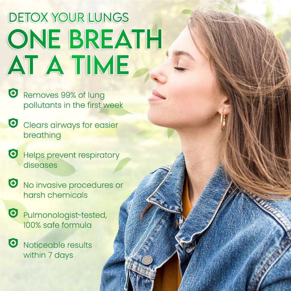 Seurico™ PureLung Herbal Refresh - Fast-Acting Herbal Inhaler