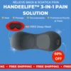 Handeelife™ Triple Fusion Pillow for Back Comfort and Support image Handeelife™ Triple Fusion Pillow for Back Comfort and Support