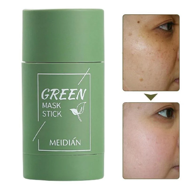 Diystar™Natural Green Tea Clay Mask Stick