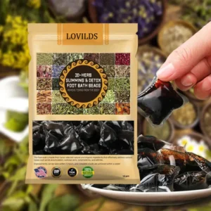 LOVILDS™ 30 Herb Slimming & Detox Foot Bath Beads