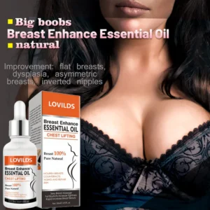 Redefine Your Natural Beauty with LOVILDS™ image LOVILDS™ Breast Enhance Essential Oil