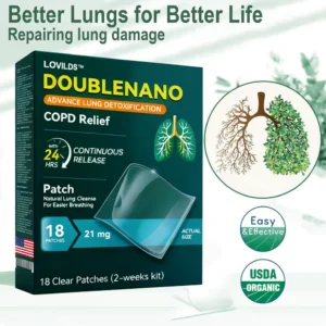 LOVILDS™ DoubleNano COPD Relief Patch