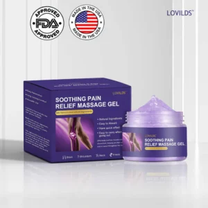 LOVILDS™ Turmeric & Emu Oil Arthritis Soothing Pain Relief Massage Gel