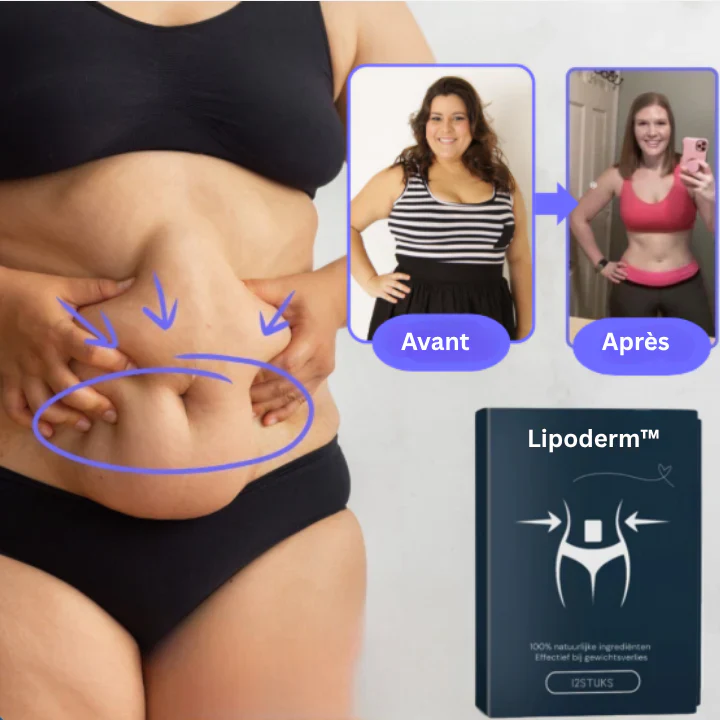 Lipoderm™ Slimming Patch with GLP-1