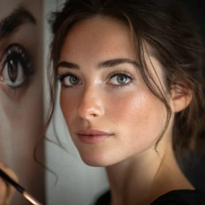 Lumoshe - Magnetic, fluffy false eyelashes