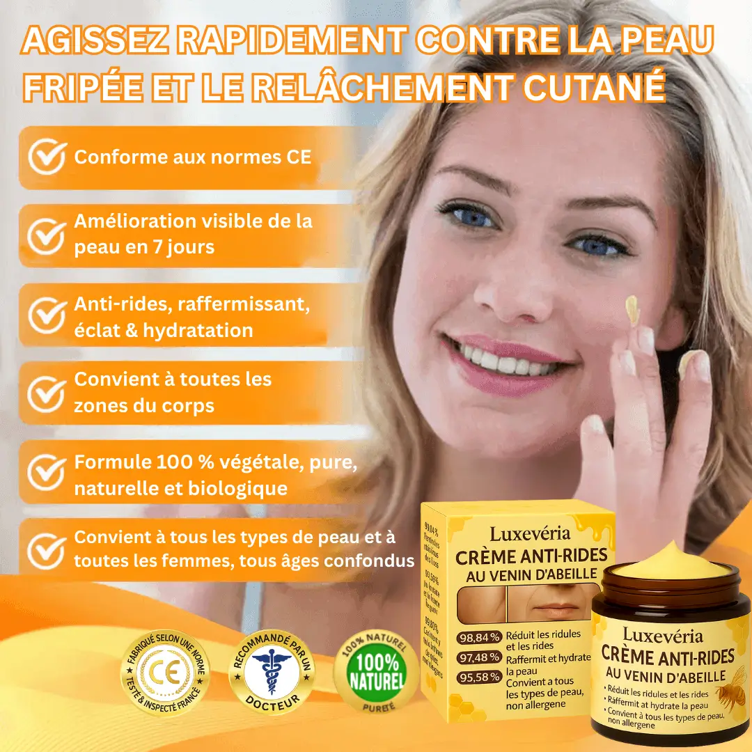 Luxevéria Anti-Rides Cream