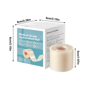 Medical -Grade Hydrocolloid Roll