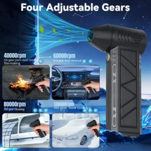 Neslemy Winter Pro LED Turbo Blower clears