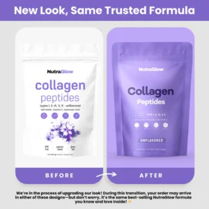 NutraGlow Multi Collagen Anti-Aging Blend