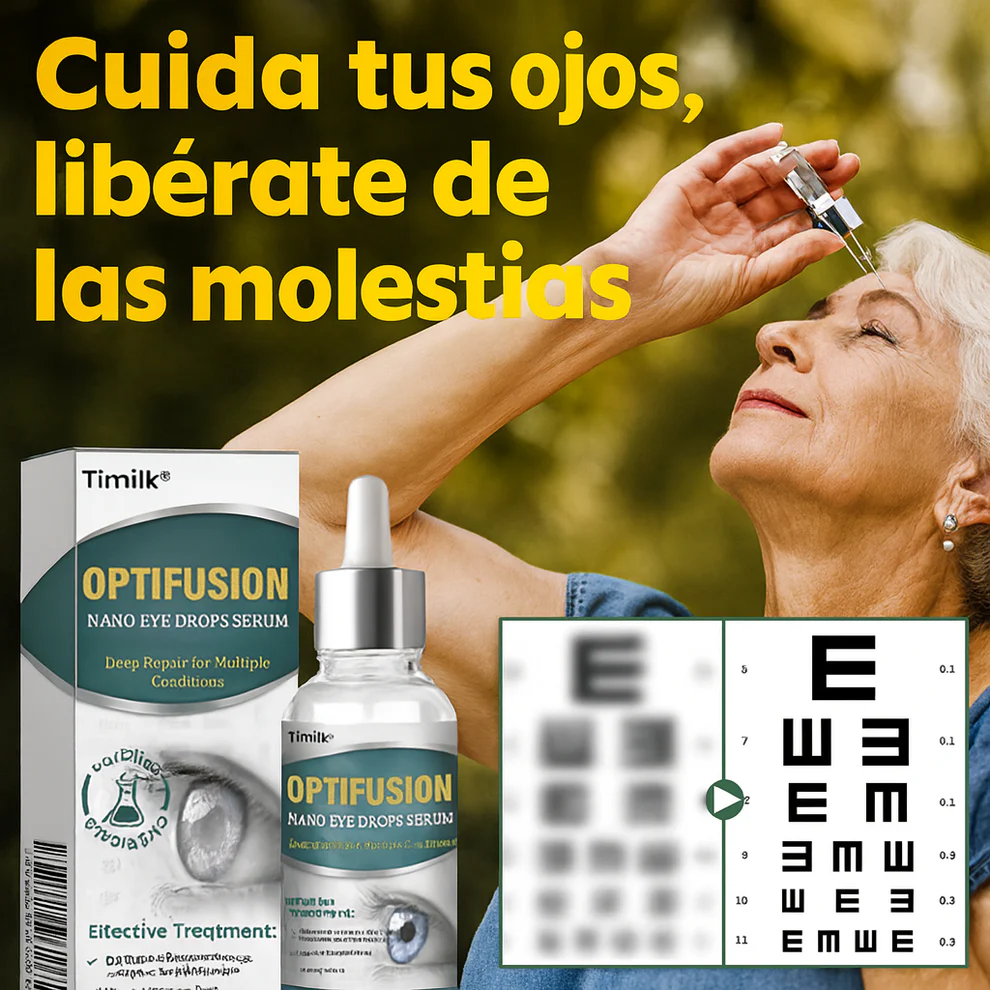 OptiFusion Nano Eye Drops