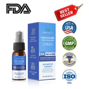 Ourlyard® VascuCare Vein Healing Spray