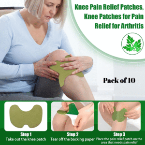 K-Patch™ - Natural Pain Relief Patches