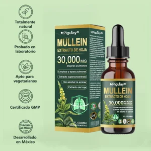 Piguiay® Organic Extract of Gordolob's House for Pulmonar Cleaning