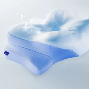 ByLux™ Anti-Snoring Ergonomic Pillow image ByLux™ Anti-Snoring Ergonomic Pillow