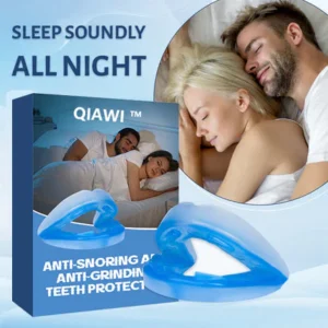 QIAWI™ DreamGuard: Anti-Snoring & Teeth Grinding Mouthpiece