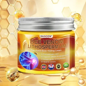 RAINDEW® Bee Venom & Lithospermum Pain Relief Cream