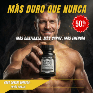 Shilajit 60 Capsules – Enhances Male Performance