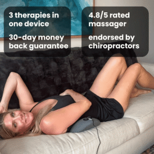 Backure™ | Triple Fusion Massager